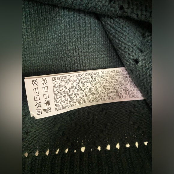 Green Sweater Knit Sleeveless Top - Forever 21 - Picture 2 of 3